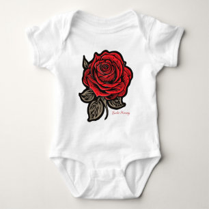 Scarlet Harmony Baby Strampler