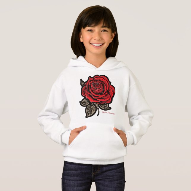 Scarlet Harmony Hoodie (Vorne ganz)