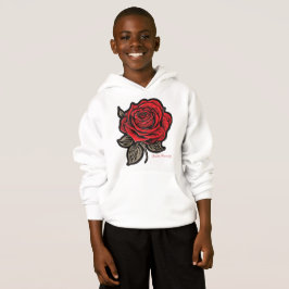 Scarlet Harmony Hoodie