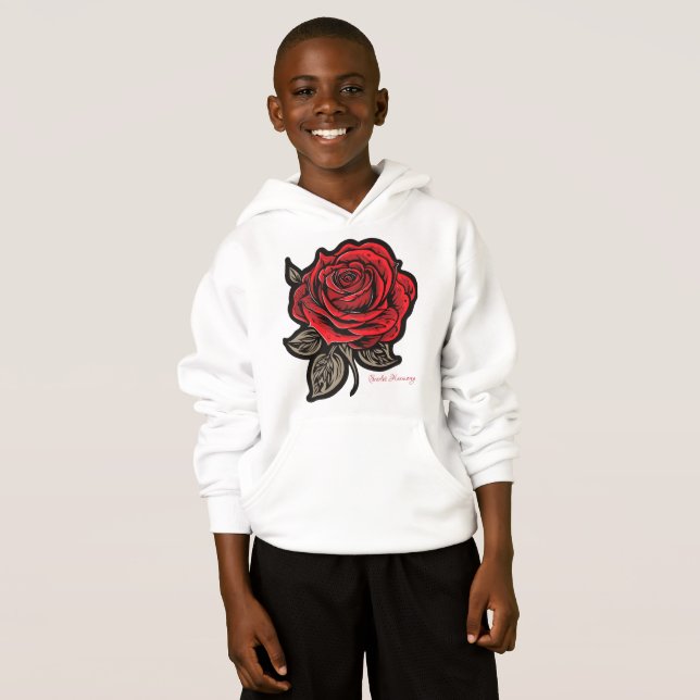 Scarlet Harmony Hoodie (Vorne ganz)