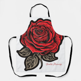 Scarlet Harmony Schürze