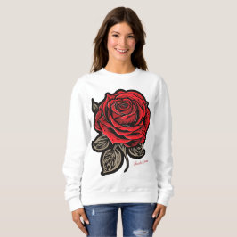 Scarlet Harmony Sweatshirt