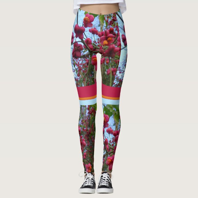 Scarlet Hat Legging Leggings (Vorderseite)