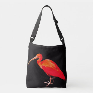 Scarlet Ibis Tragetaschen Mit Langen Trägern