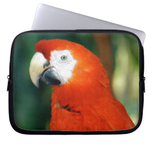 Scarlet Macaw Laptopschutzhülle