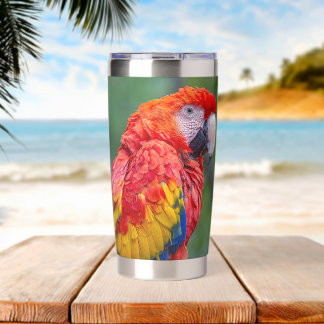 Scarlet Macaw Thermobecher