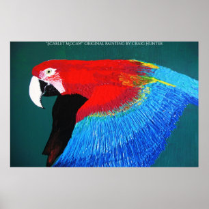 Scarlet mcCaw Poster