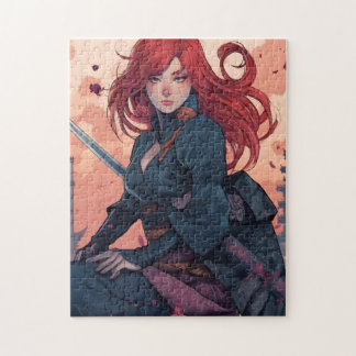 Scarlet Moon Kunoichi