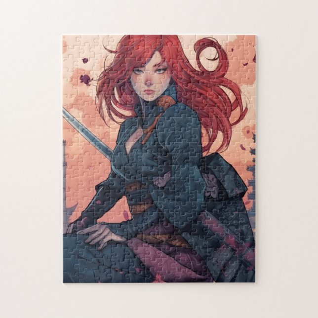 Scarlet Moon Kunoichi (Vertikal)