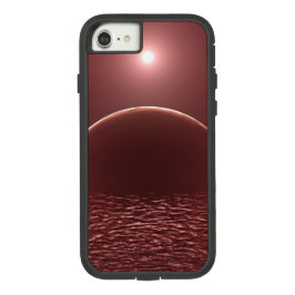 Scarlet Ocean Moon Case-Mate iPhone Hülle
