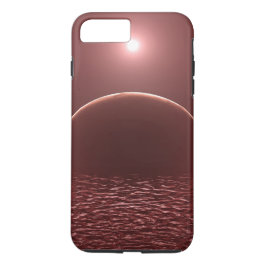 Scarlet Ocean Moon Case-Mate iPhone Hülle