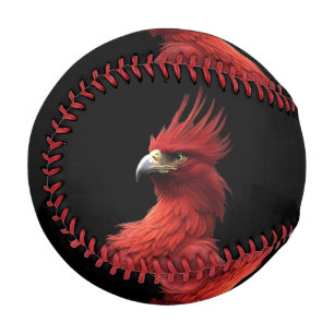 Scarlet Phoenix Sits stolz Baseball