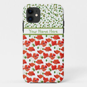 Scarlet Poppies Mix'n'Match iPhone 5 Xtreme Fall Case-Mate iPhone Hülle
