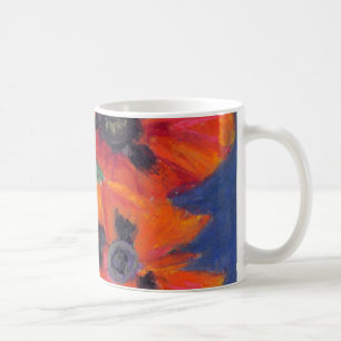 Scarlet Poppies Tasse