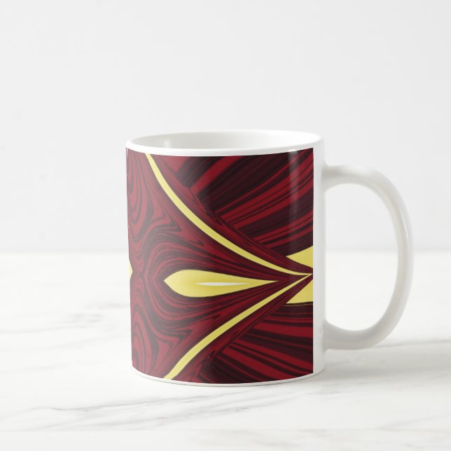 Scarlet Rope Kaffeetasse (Rechts)