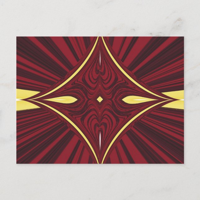 Scarlet Rope Postkarte (Vorderseite)