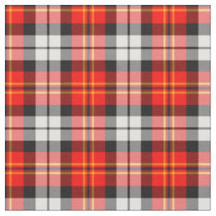 Scarlet-Rot, sportliches Schwarzweiss-kariertes Stoff