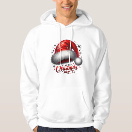 Scarlet Santa Hat Glow Hoodie