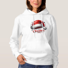 Scarlet Santa Hat Glow Hoodie