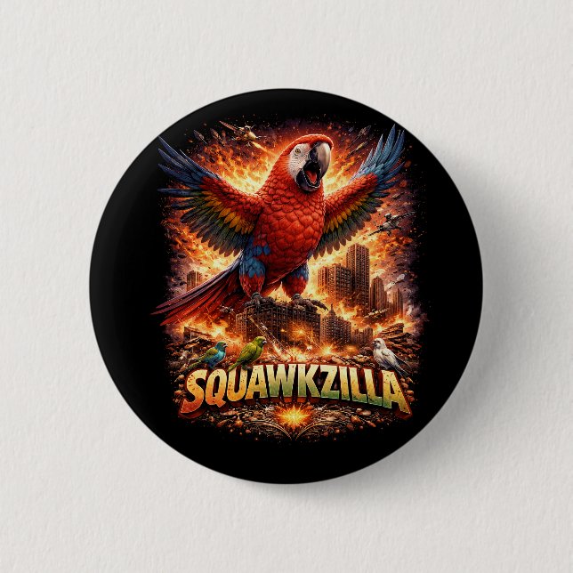 Scarlet Siege Button (Vorderseite)