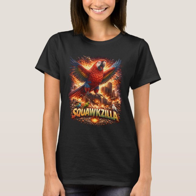 Scarlet Siege T-Shirt (Vorderseite)