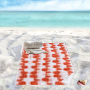 Scarlet Stencils Strandtuch