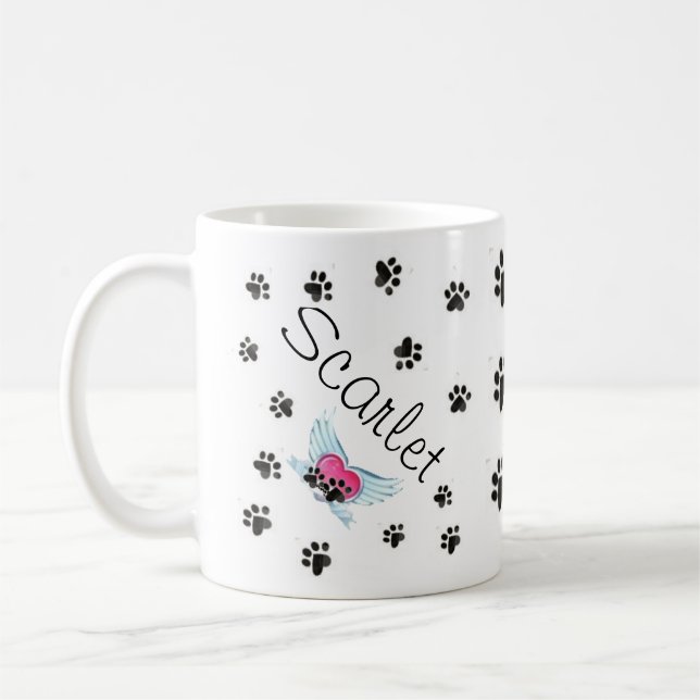 Scarlet-Tasse Kaffeetasse (Links)