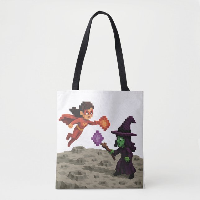 Scarlet Vega Showdown Tasche (Vorderseite)
