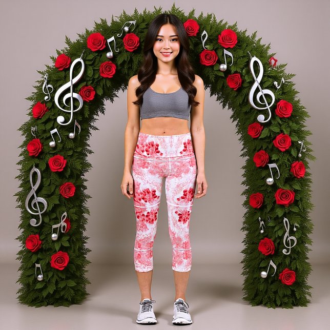 Scarlet Whisky Capri Leggings (Von Creator hochgeladen)