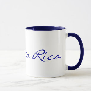 Scarletmacaw-Costa Rica Keramik-Tasse Tasse
