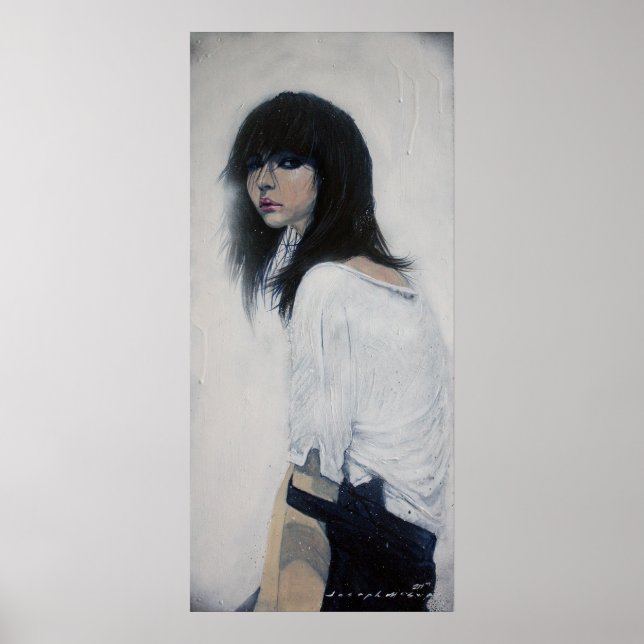 Scarlett Limited Time Release Print Poster (Vorne)