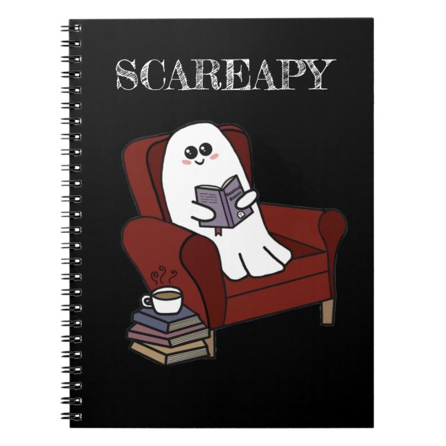Scarriapy Black Journal (Devant)
