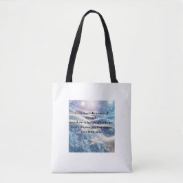 Scars Into Scars - Resilience Affirmation Art Tasche