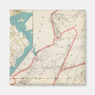 Scarsdale, New Rochelle, Mamaroneck Städte Magnet