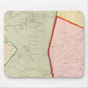 Scarsdale, White Plains, New York Mousepad