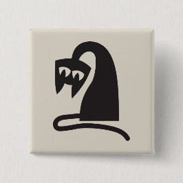 Scary Cat Button
