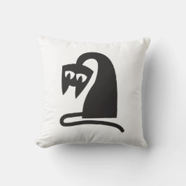 Scary Cat Kissen