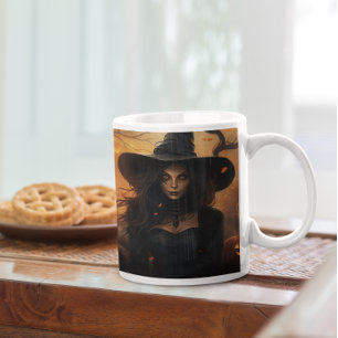 Scary Halloween sorcière 36 Mug