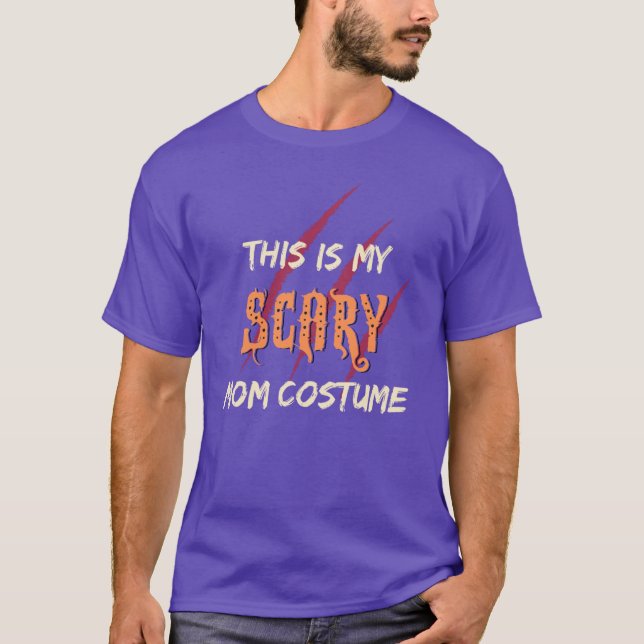 Scary Mom retro T-Shirt (Vorderseite)
