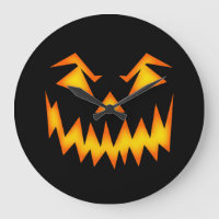 Scary Pumpkin Face