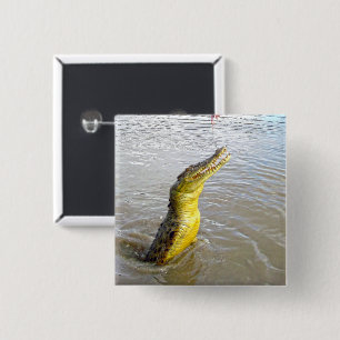 Scary Snappers: Der Sprung des Krokodils, Button