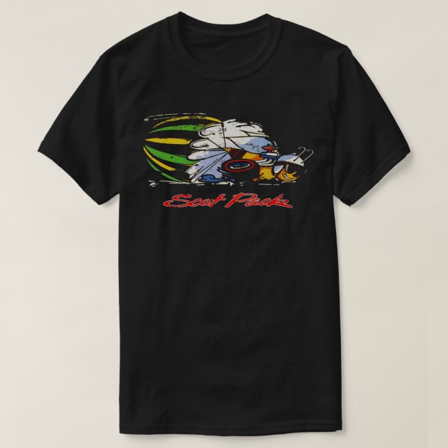 Scat Pack T-Shirt (Design vorne)