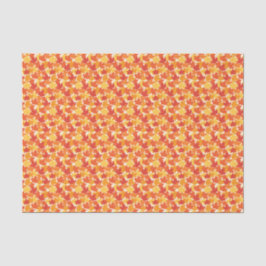 Scated Herbst Leaves Herbstfarben Seidenpapier