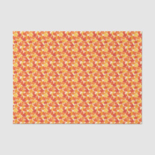Scated Herbst Leaves Herbstfarben Seidenpapier