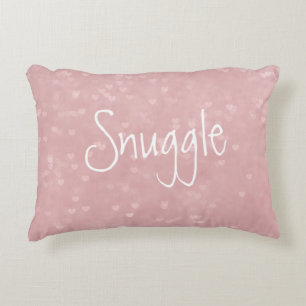 Scattered Hearts Snugggle Zierkissen