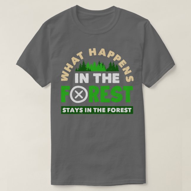 Scavenger Jagd Geocaching Funny Geocacher T-Shirt (Design vorne)