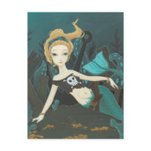 Scavenger - Meerjungfrau - Postkarte