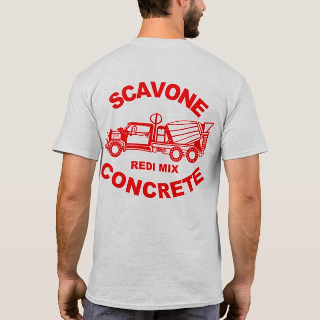 Scavone Apparel T-Shirt (Rückseite)