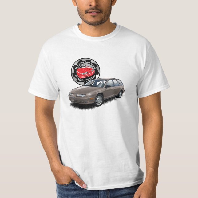 SCCNA Brown Saturn Lastwagen-T - Shirt GENs 2 (Vorderseite)