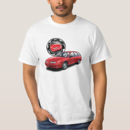 SCCNA heißer roter Saturn Lastwagen-T - Shirt GENs